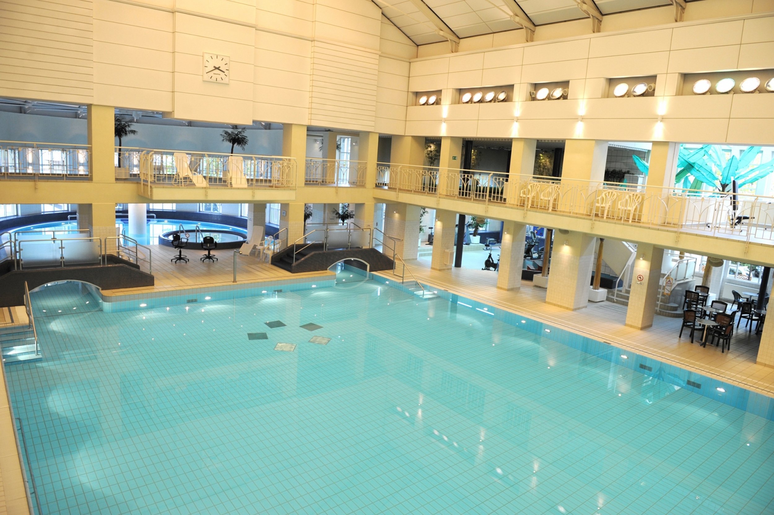 Centre de relaxation aquatique Badanstalt Luxembourg City