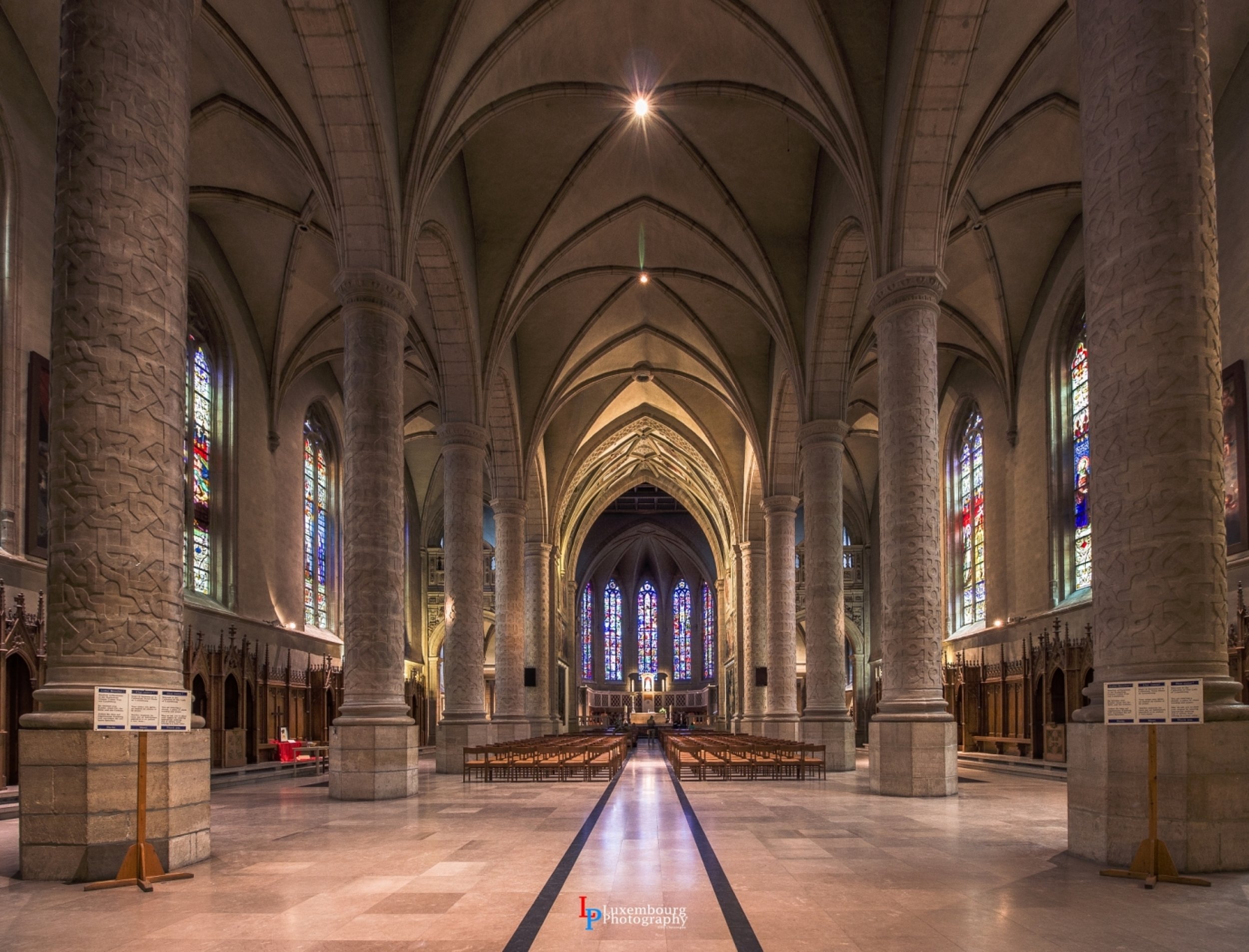 Kathedrale "Notre-Dame" von Luxemburg
