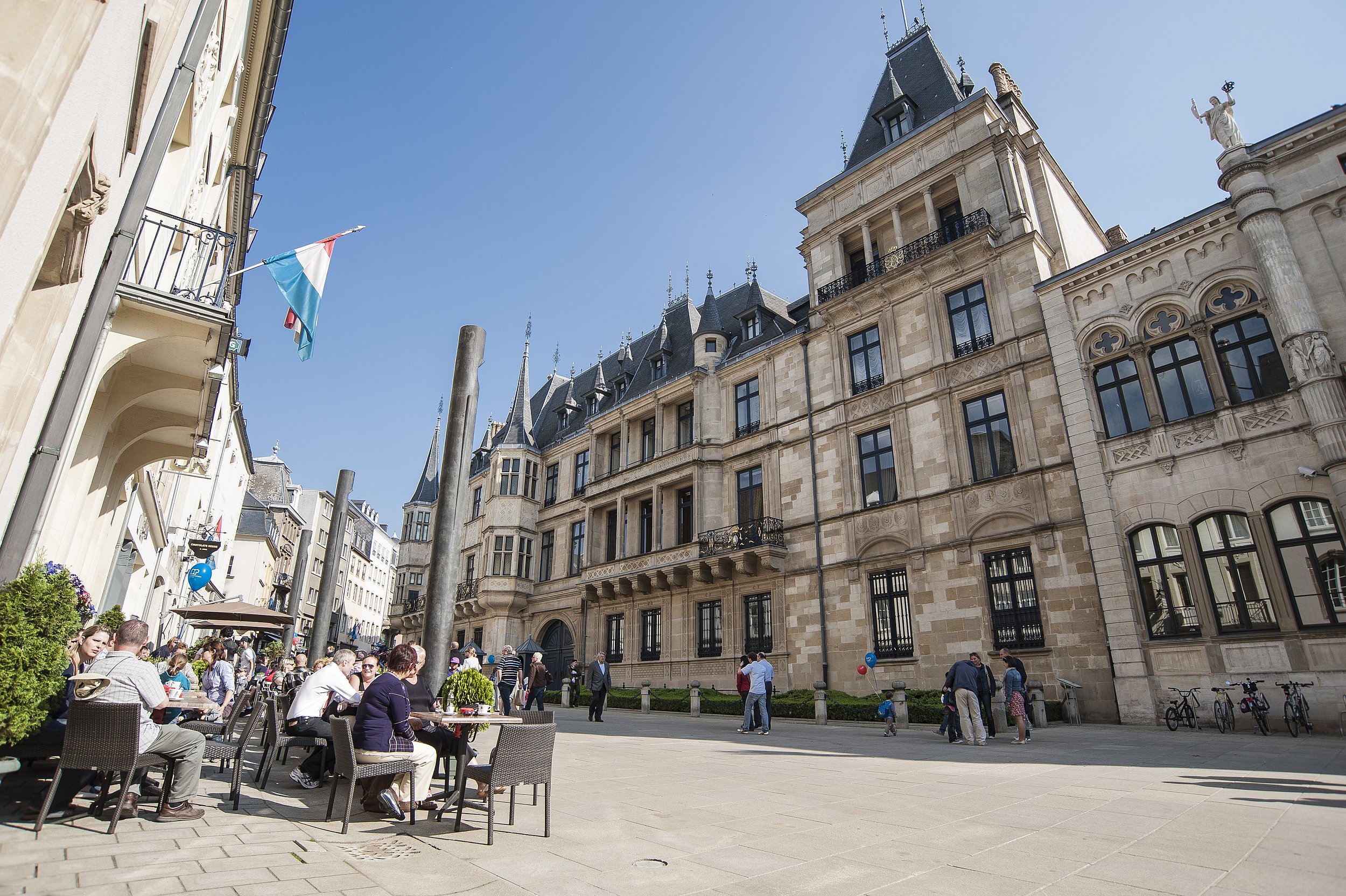 Grand Ducal Palace Luxembourg city