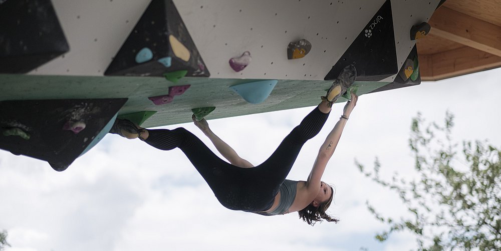 Luxembourg Mamer Bouldering