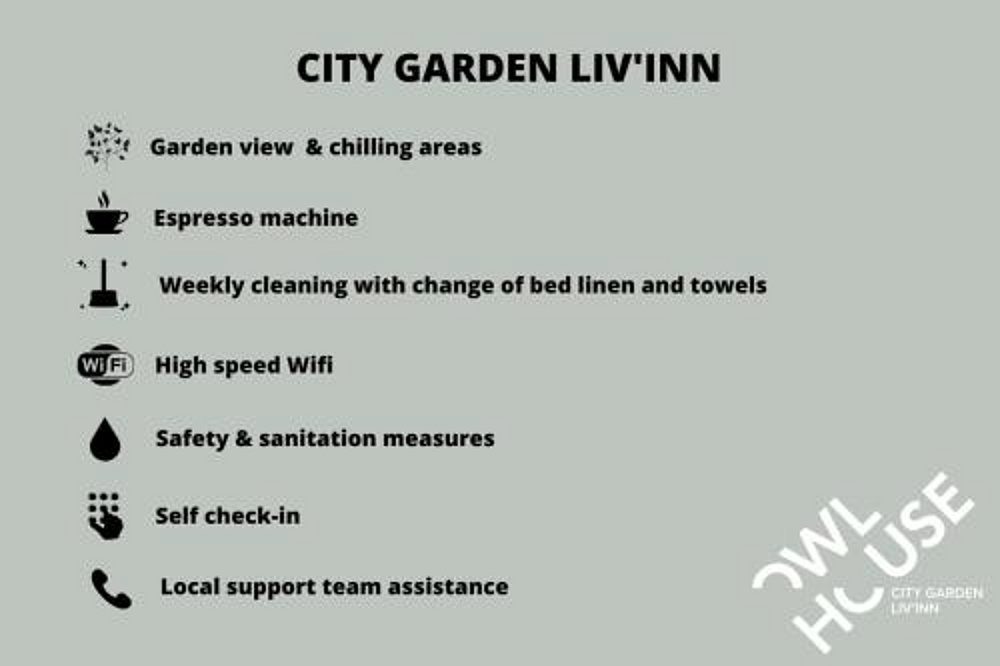 City Garden Liv'INN - Owl House