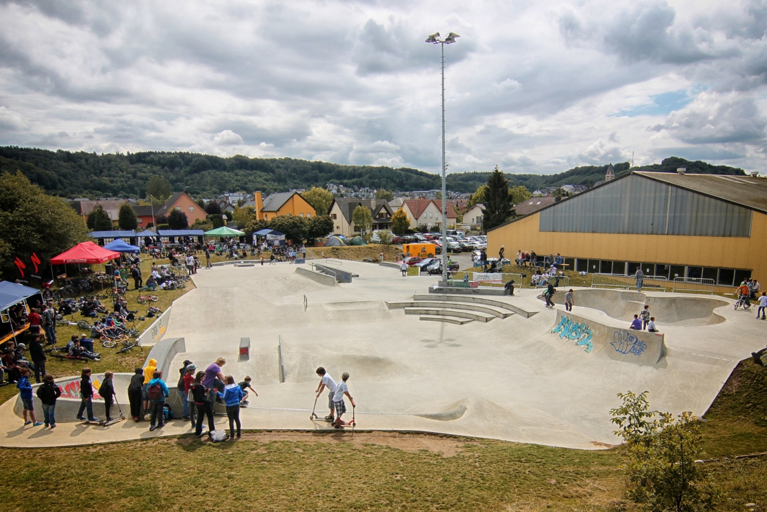 schifflange skatepark