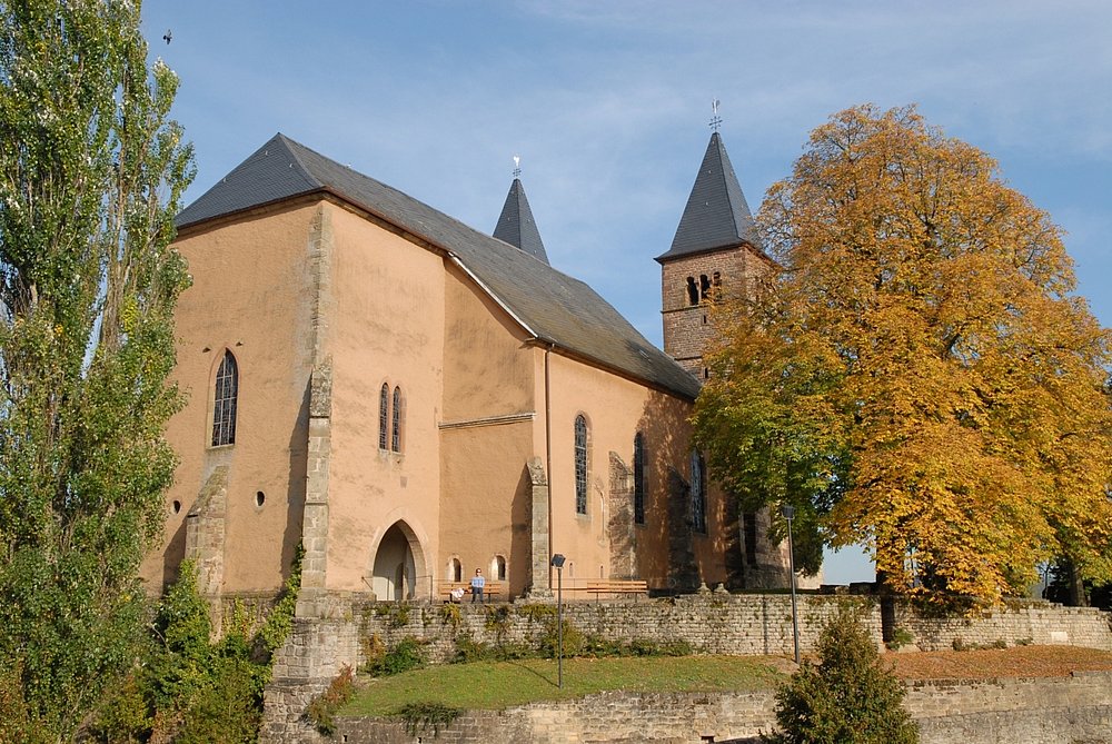 Saint Peter and Paul church Echternach
