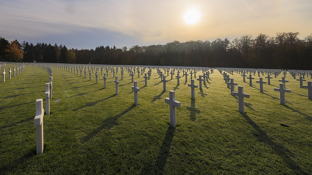American Military Cemetery in Hamm