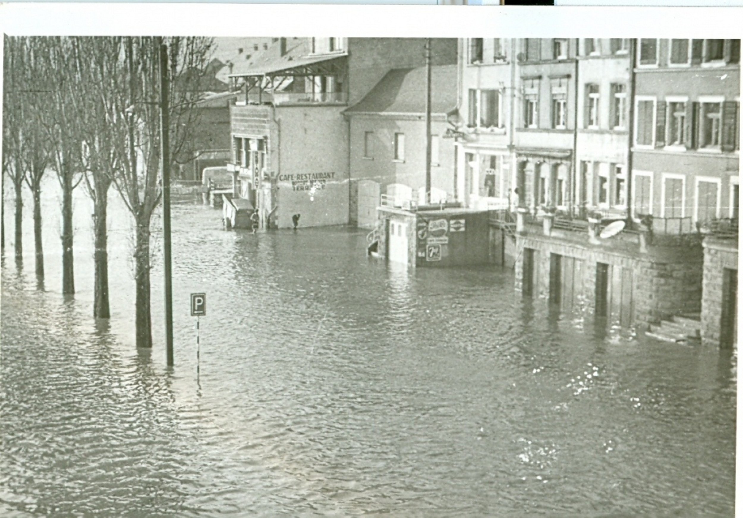 Hochwasser November 1963