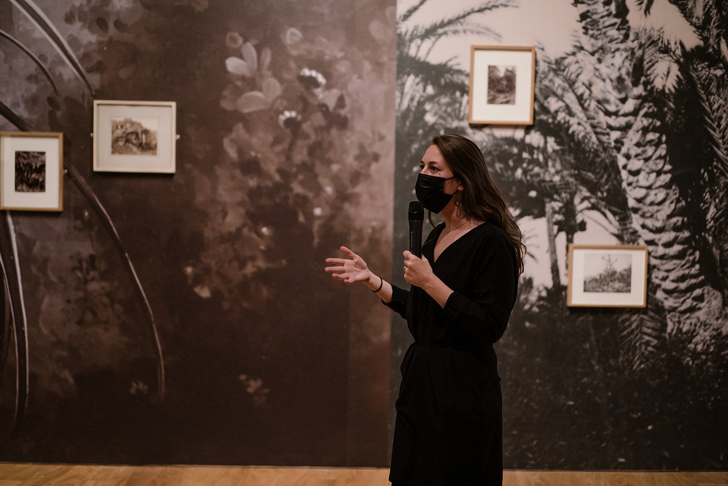 A guided tour with co-curator Sarah Beaumont