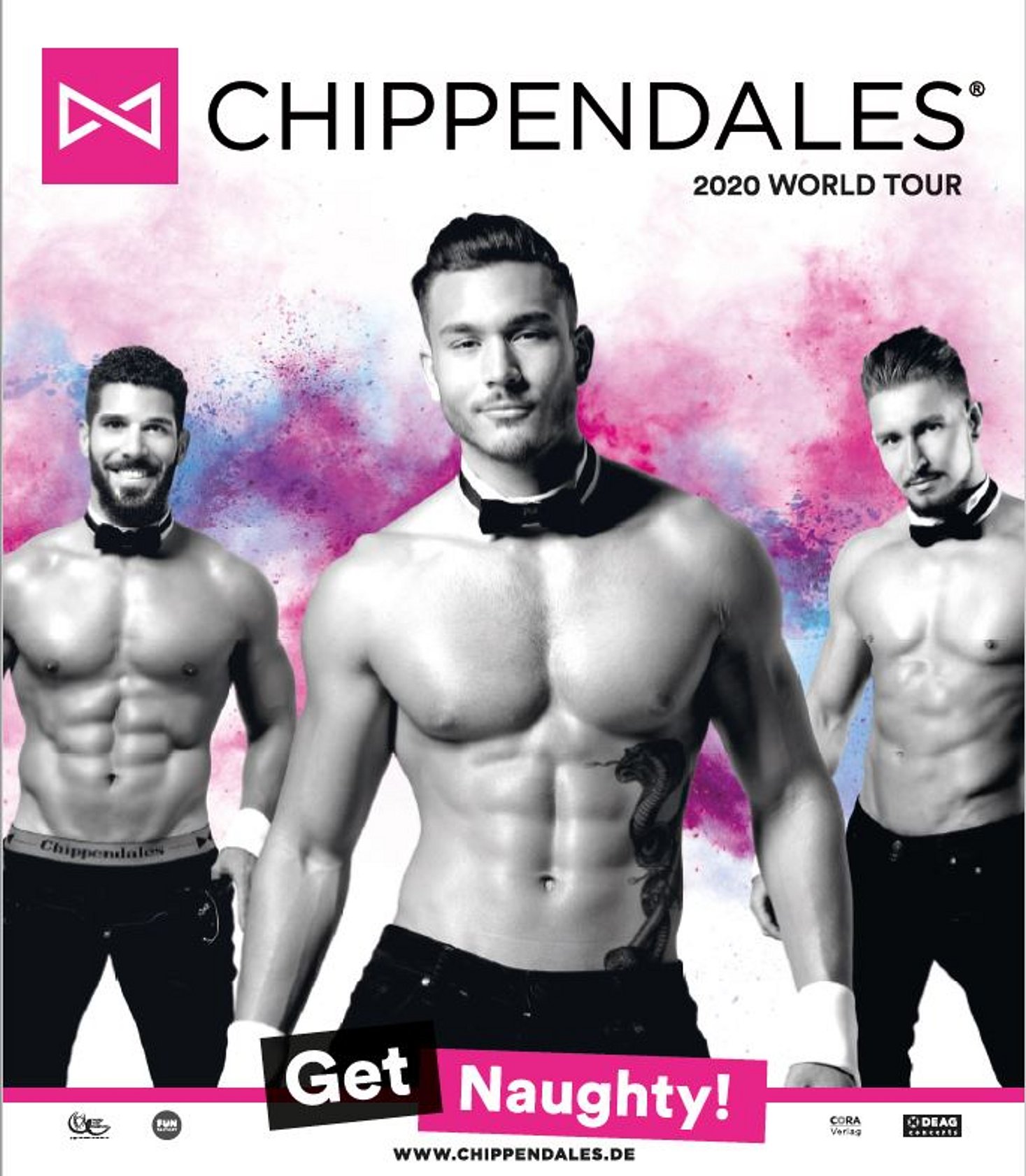 chippendales 2020