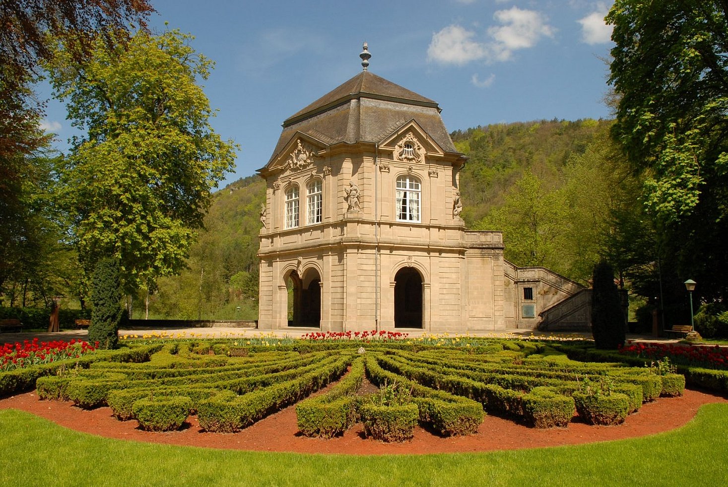 Pavillon Echternach