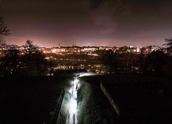 Sightrunning à Luxembourg-ville