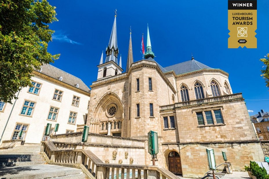 Kathedrale Unserer Lieben Frau Luxemburg