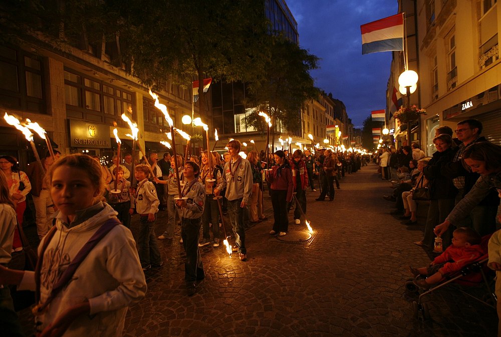 Nationalfeiertag in Luxemburg