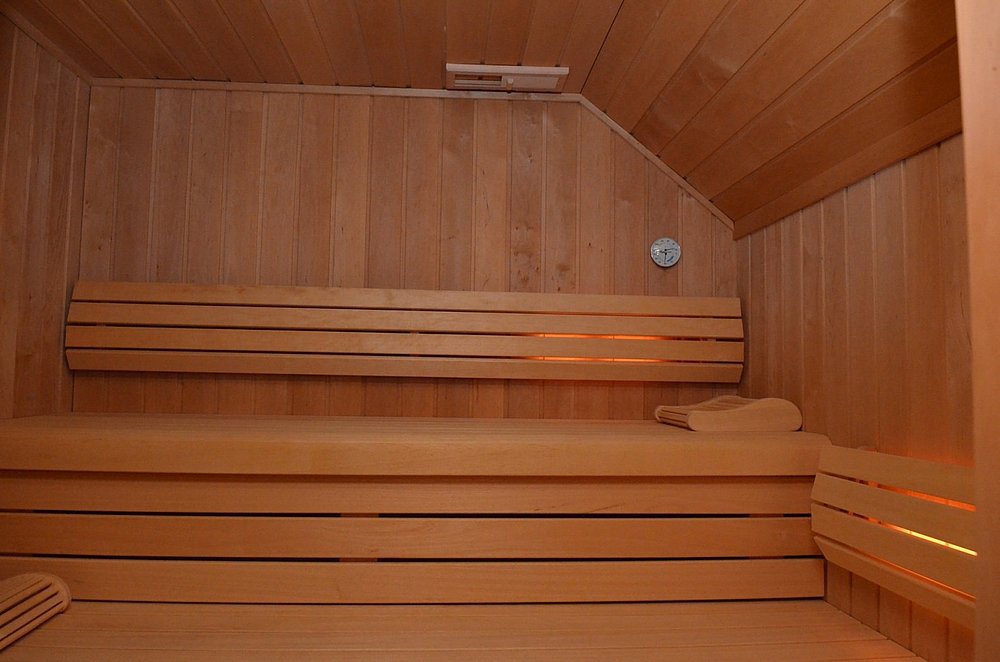 Hotel Le Bon Repos Sauna
