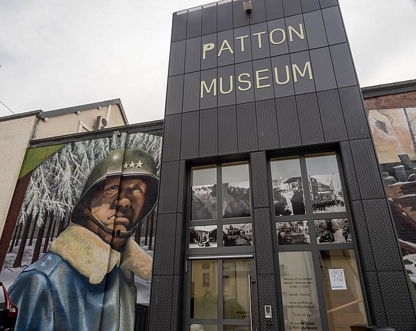 General Patton Memorial Museum Ettelbruck