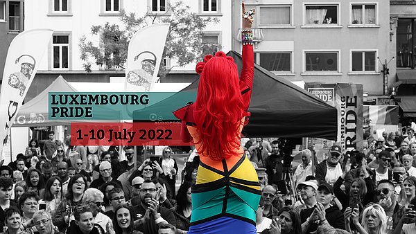 Luxembourg Pride Week 2022