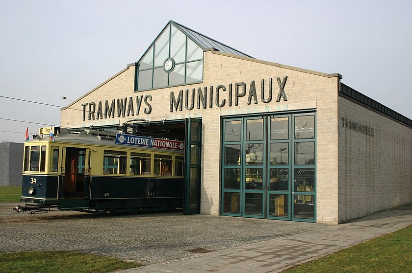 Straßenbahn- und Busmuseum 1