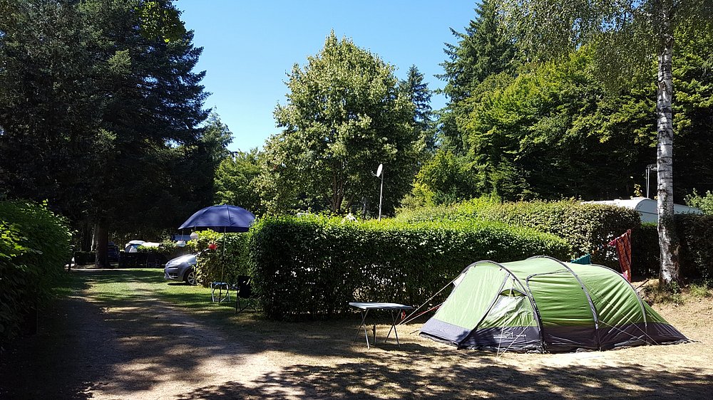 Camping la Pinède