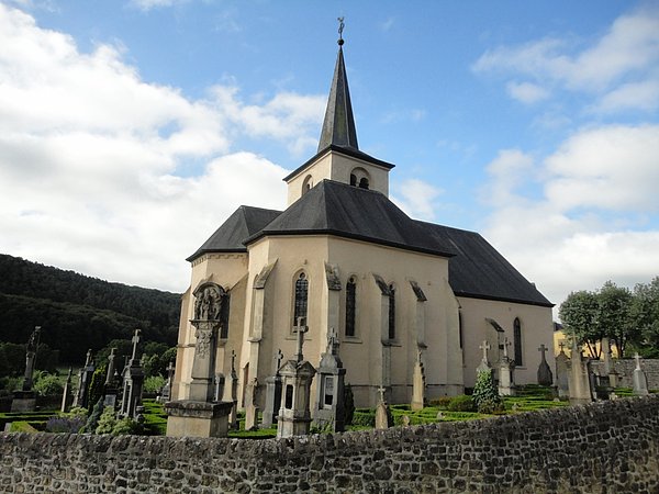 Church Saint Martin Septfontaines