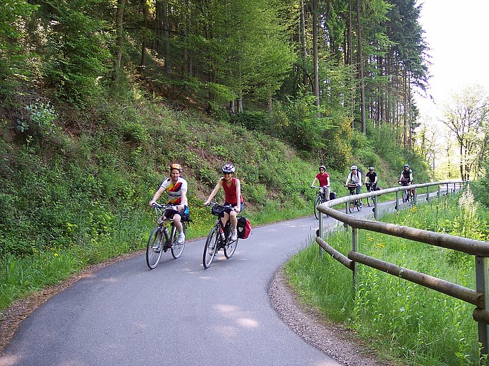 Youth Hostel Mountainbike Tour