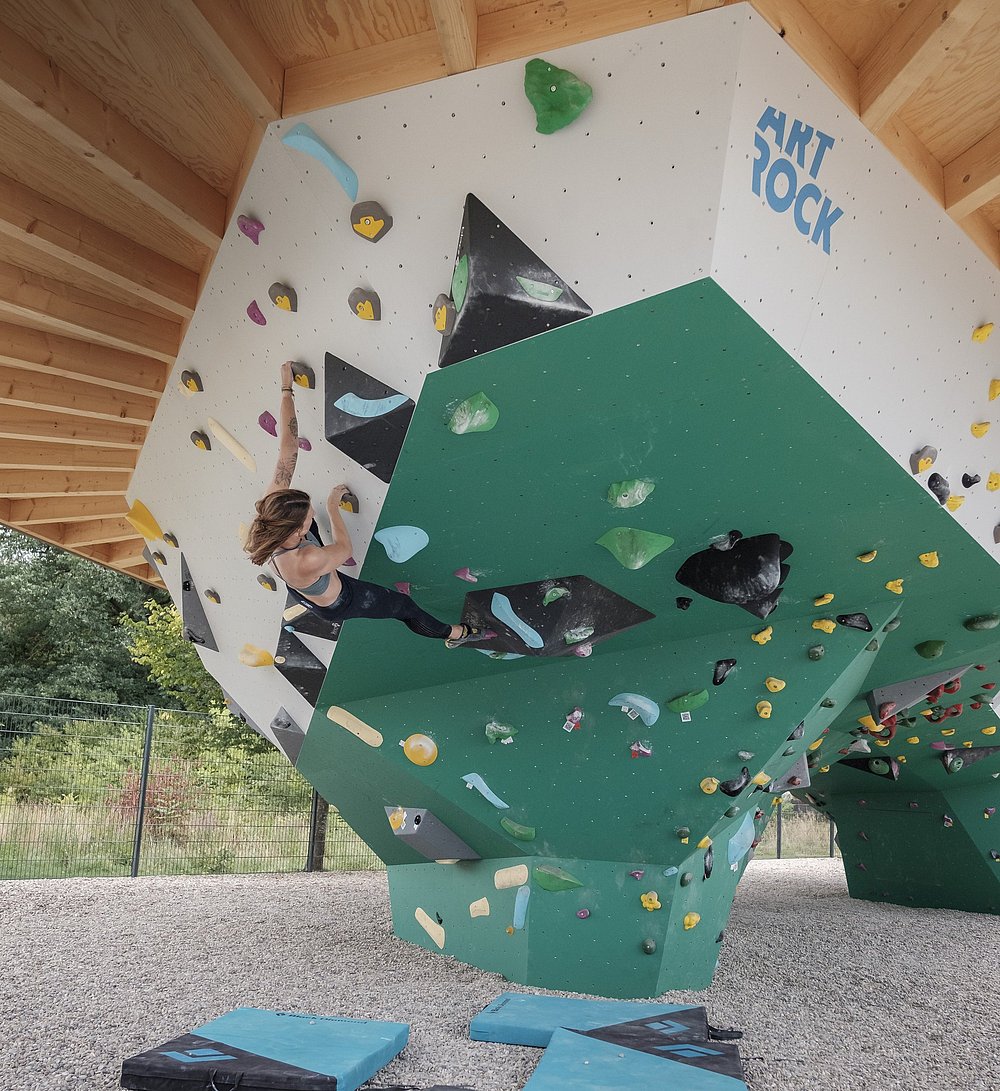 Luxembourg Mamer Bouldering