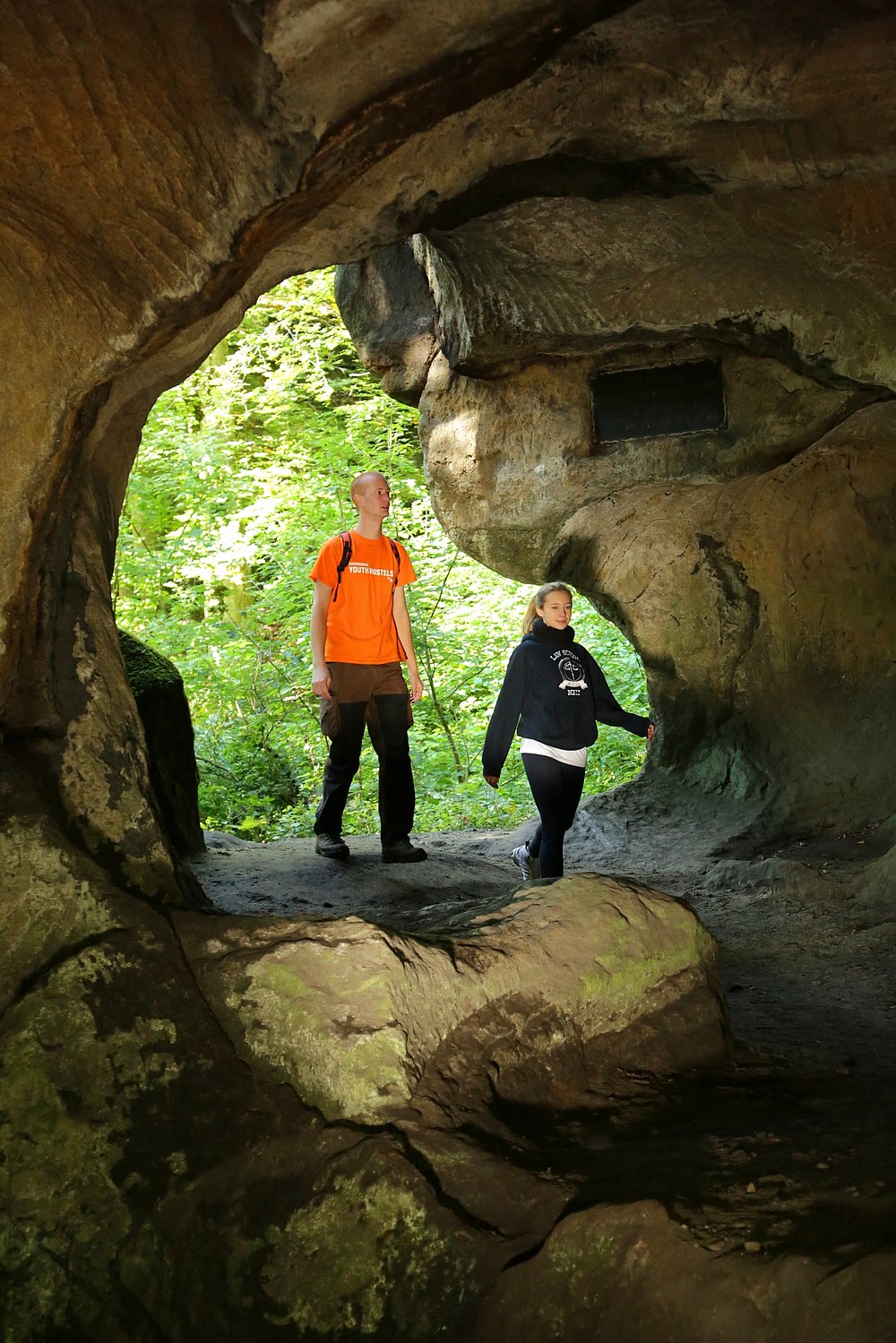 Jugendherberge Wandern Grotte