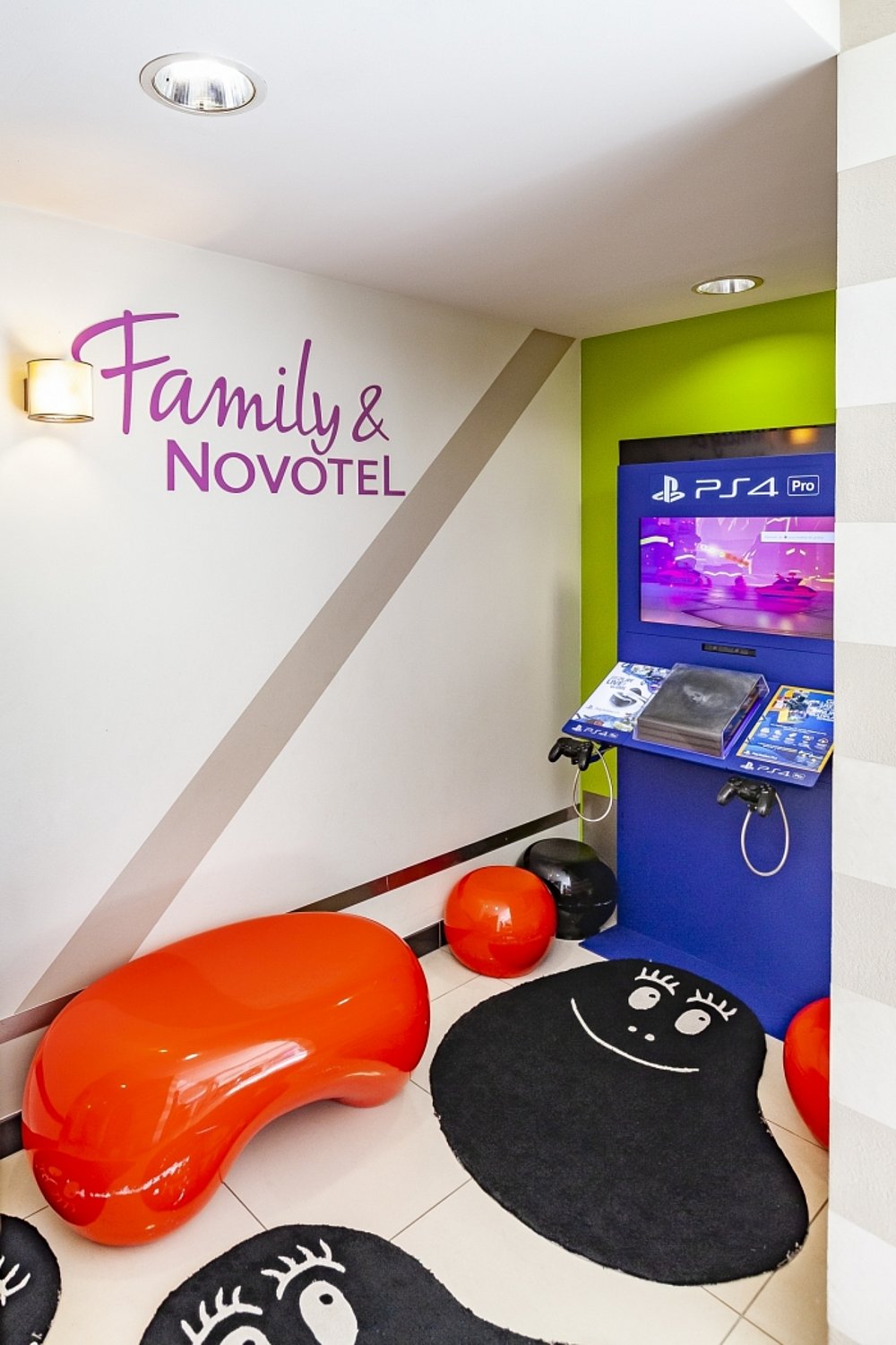 Hotel Novotel Luxembourg Centre Kids Corner