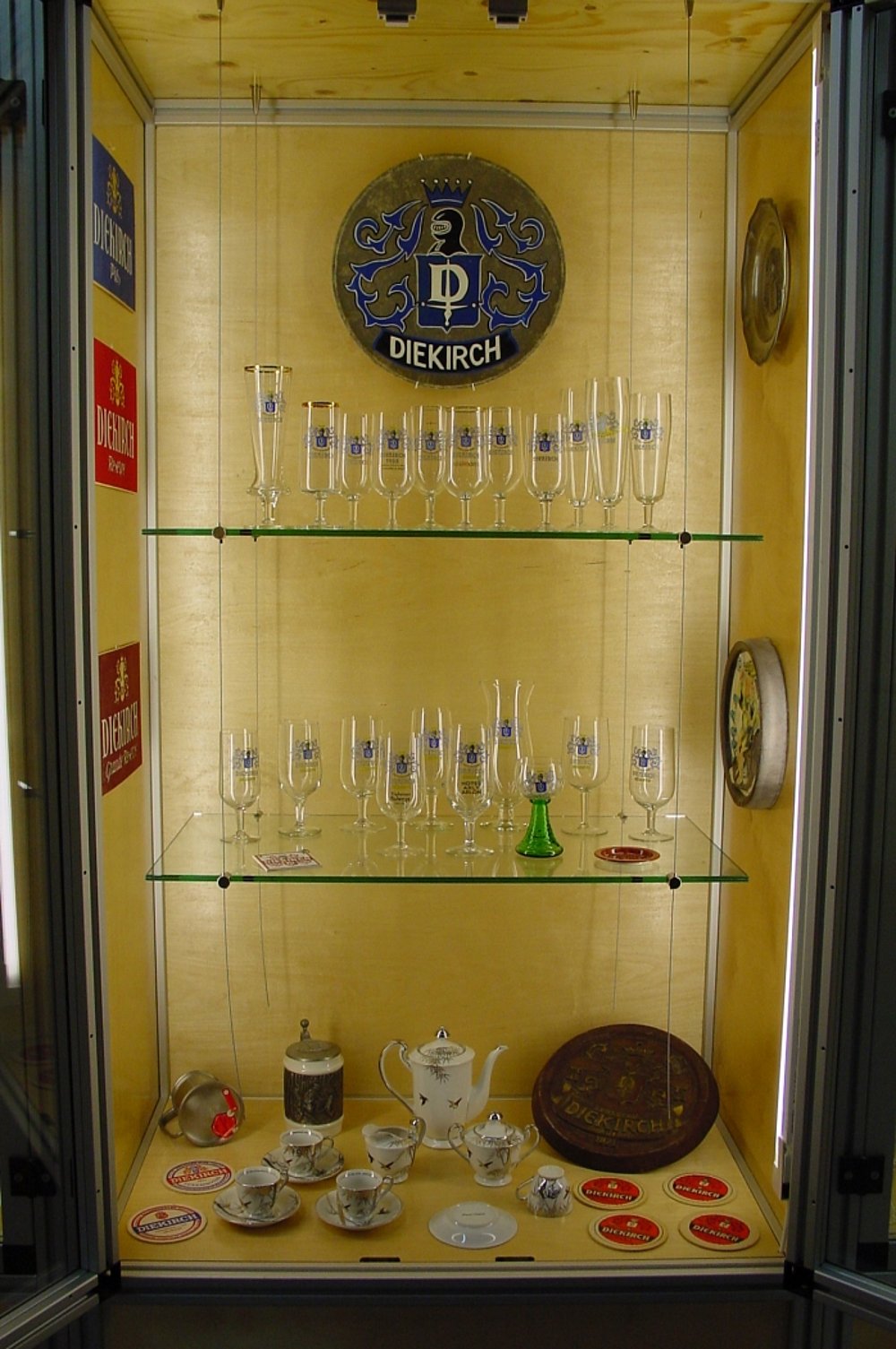 Beermuseum of the Diekirch brewery