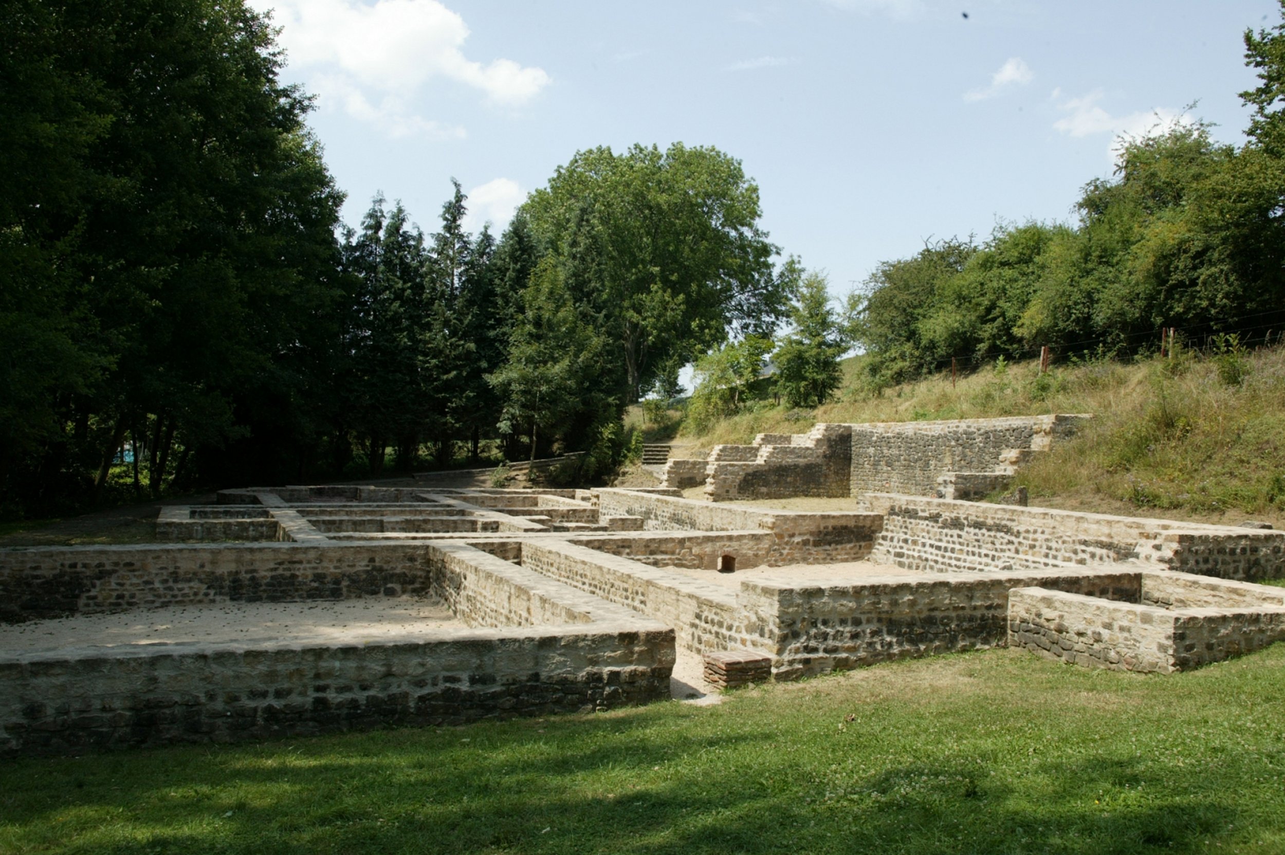 "Gallo-Roman site" Mamer 01