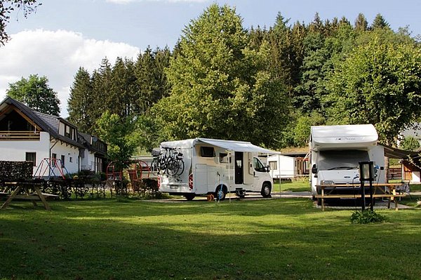 Camping Val d'Or Camping car spaces