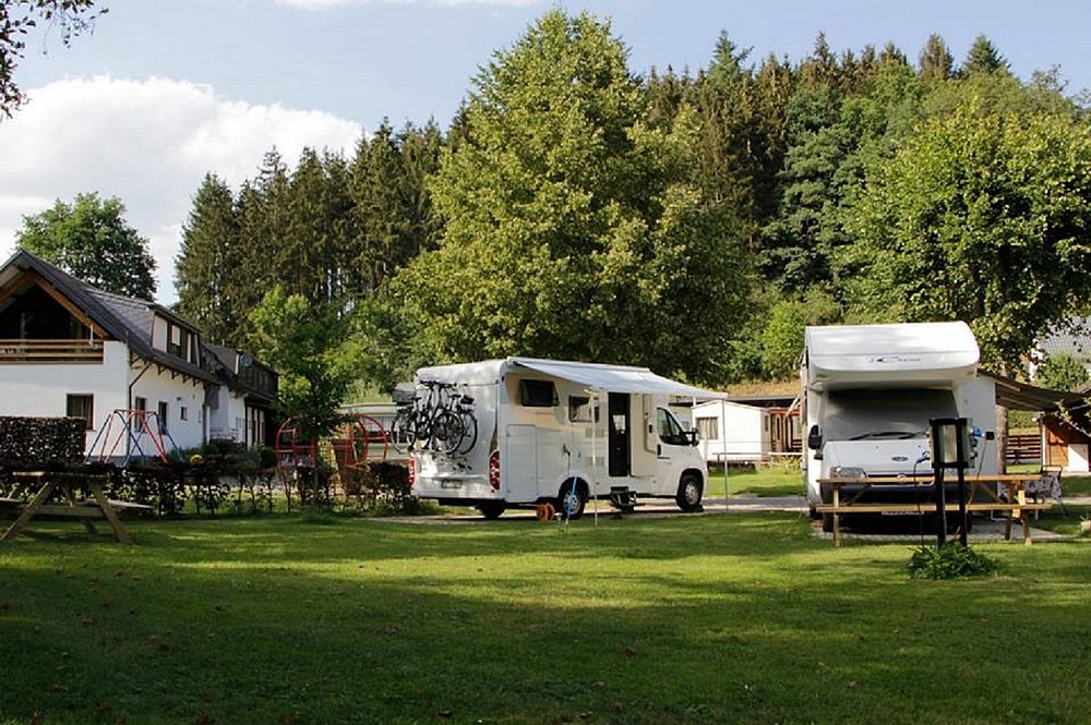 Camping Val d'Or Camping car spaces