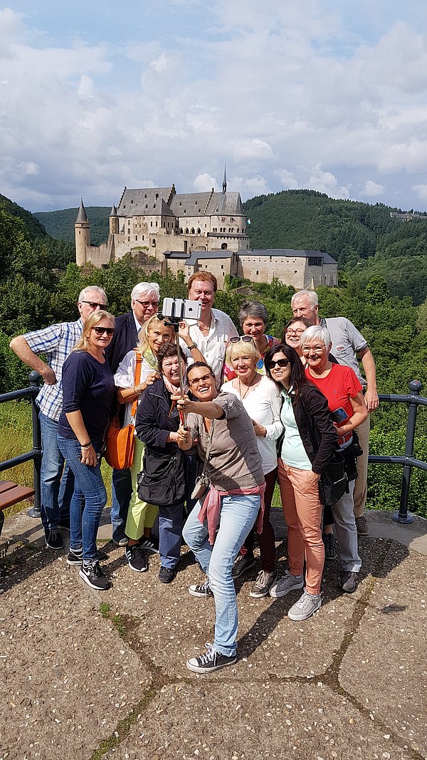 FAM Trip Vianden Castle