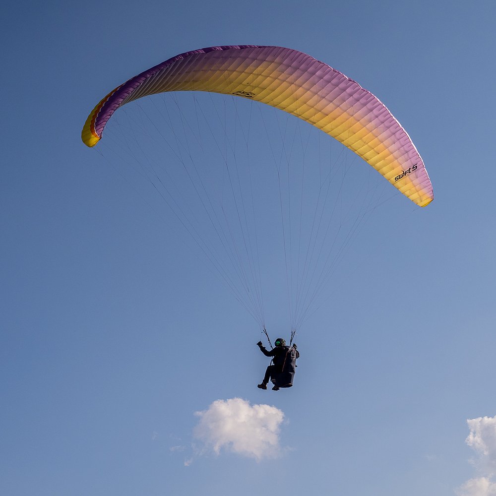 Paragliding Gringlee