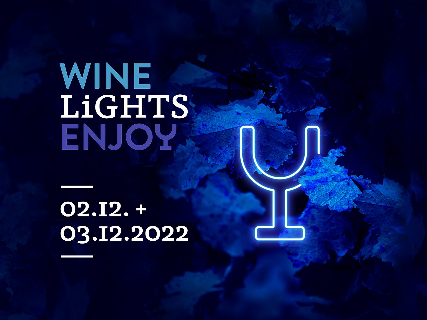 Wine Lights Enjoy