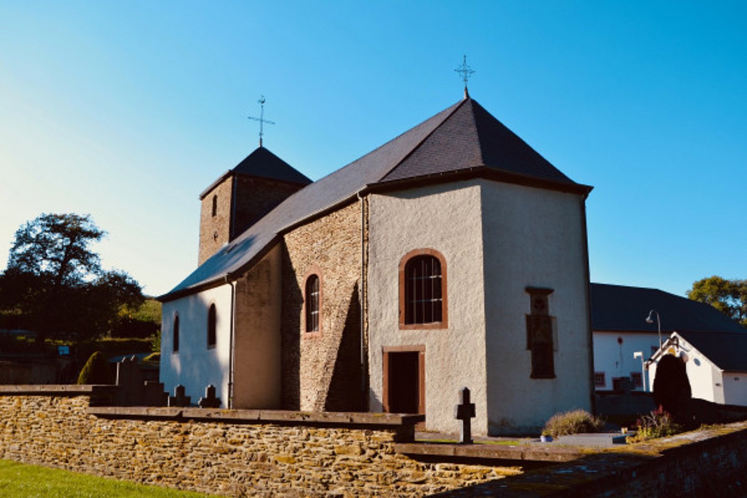 St. Willibrord Kirche Rindschleiden