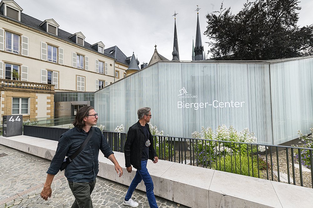 Bierger Center Luxembourg City