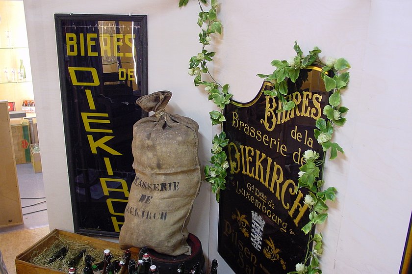 Beermuseum of the Diekirch Brewery
