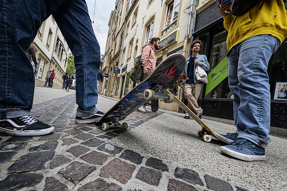 Skate Luxembourg City