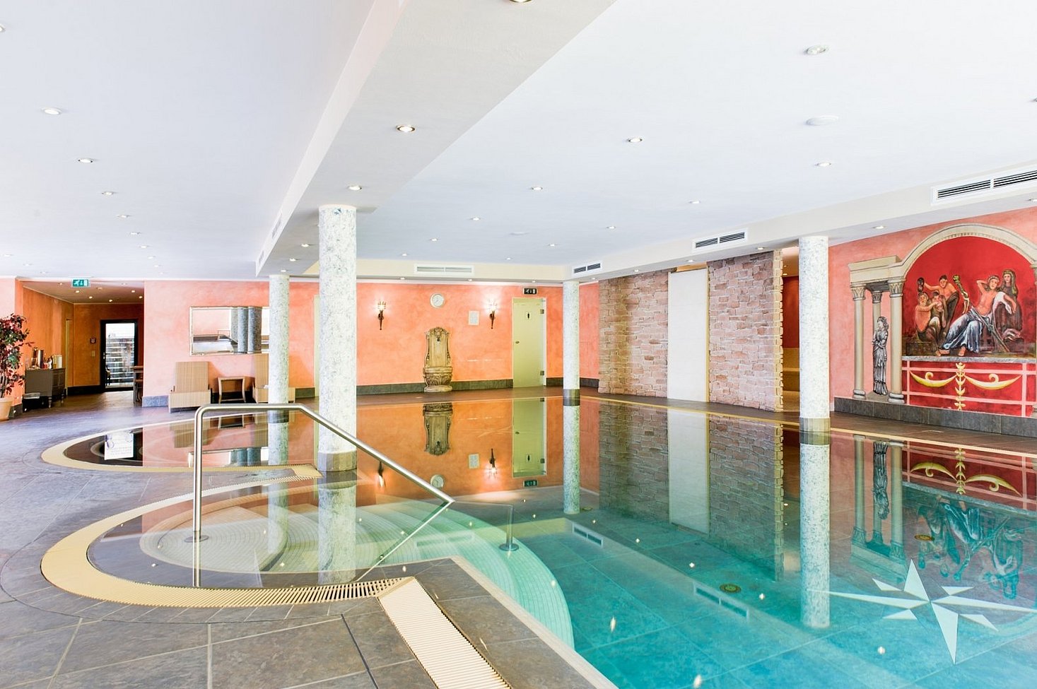 Hotel Bel-Air Sport & Wellness Schwimmbad