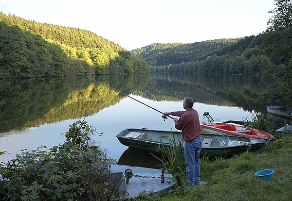 Fishing in Luxembourg's inland rivers
