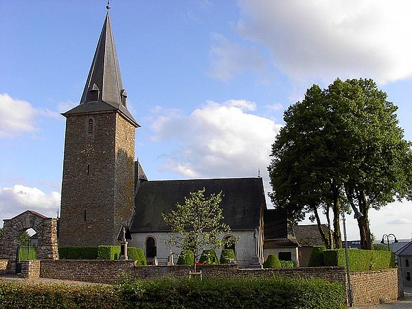 Gothic Church Munshausen