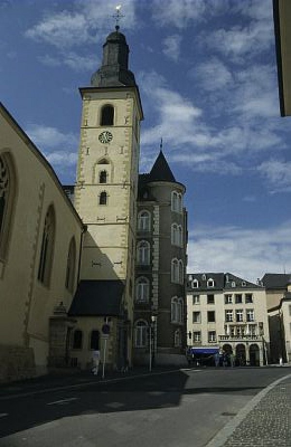 St. Michael Church Luxembourg City