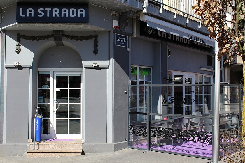 Bar Lounge Café La Strada Esch/Alzette