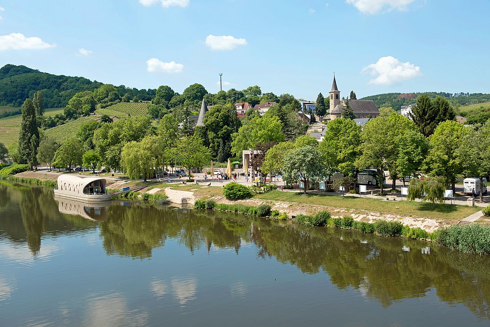 Schengen Moselle region