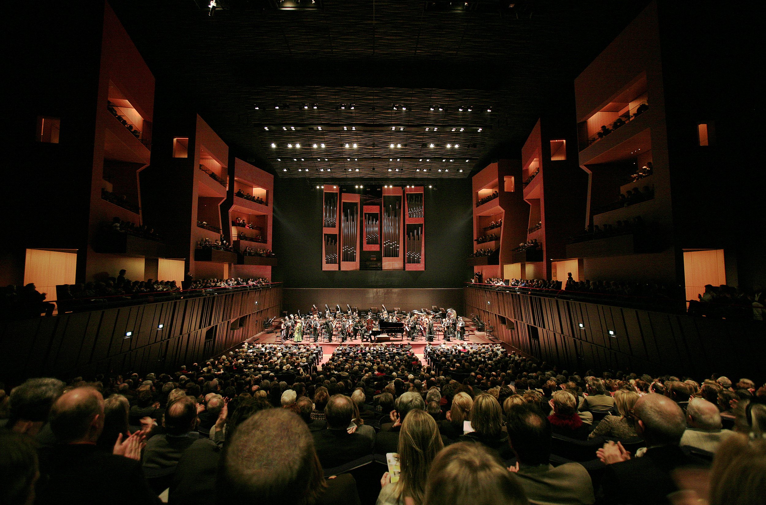 Auditorium Philharmonie Kirchberg
