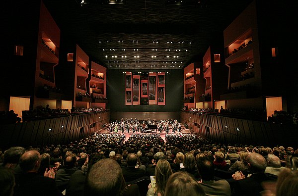 Auditorium Philharmonie Kirchberg
