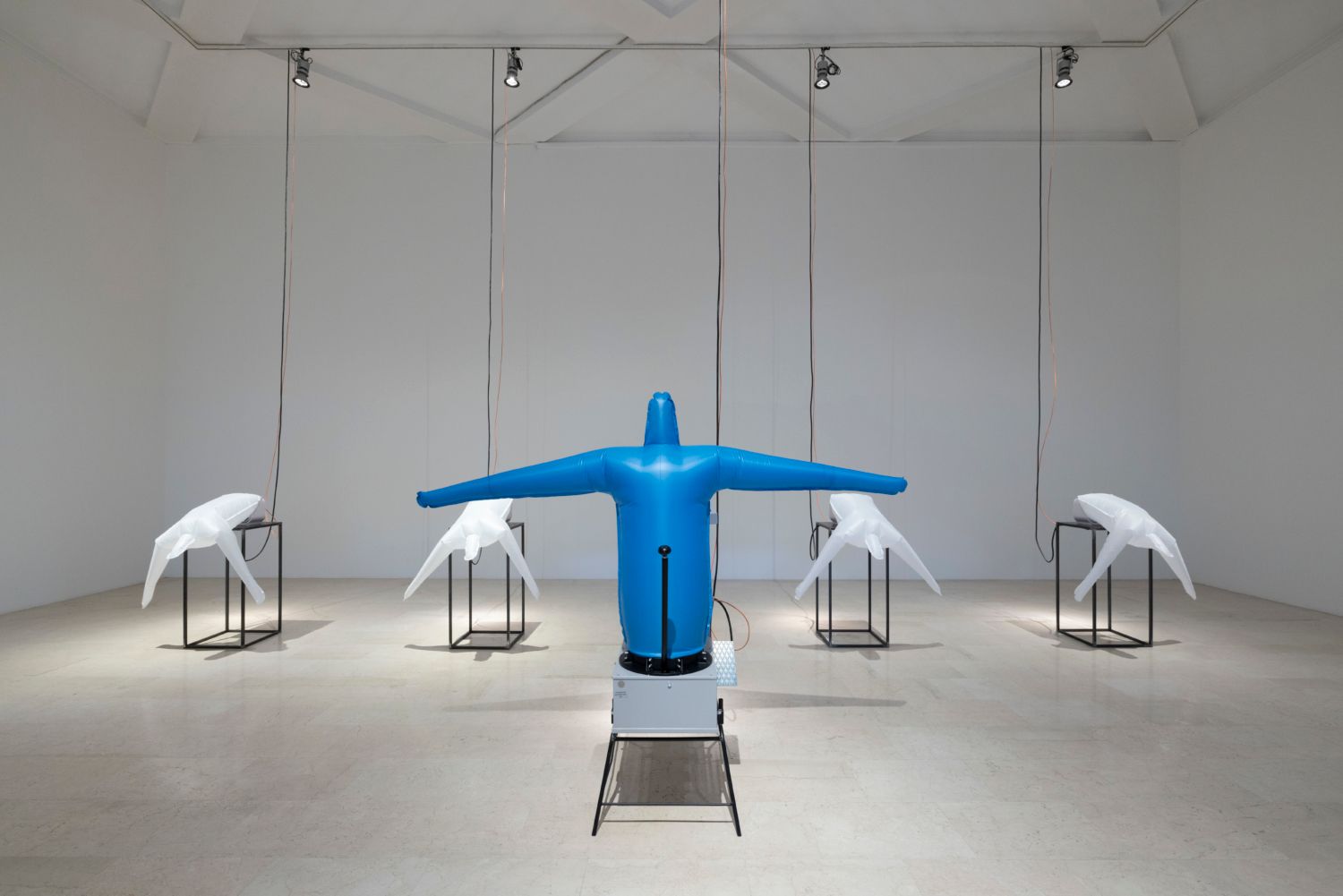 Anna Franceschini, "All Those Stuffed Shirts", 2023. Triennale di Milano installation views © Photo : Andrea Rossetti