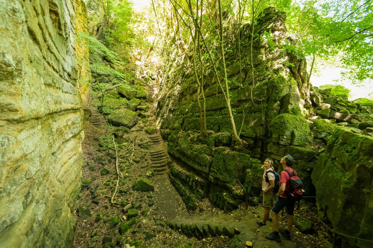 Felsenweg 3 Wollefsschlucht
