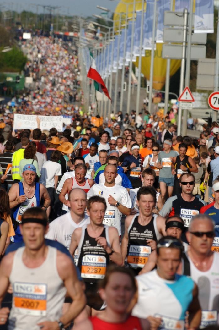 ING Night Marathon Luxembourg