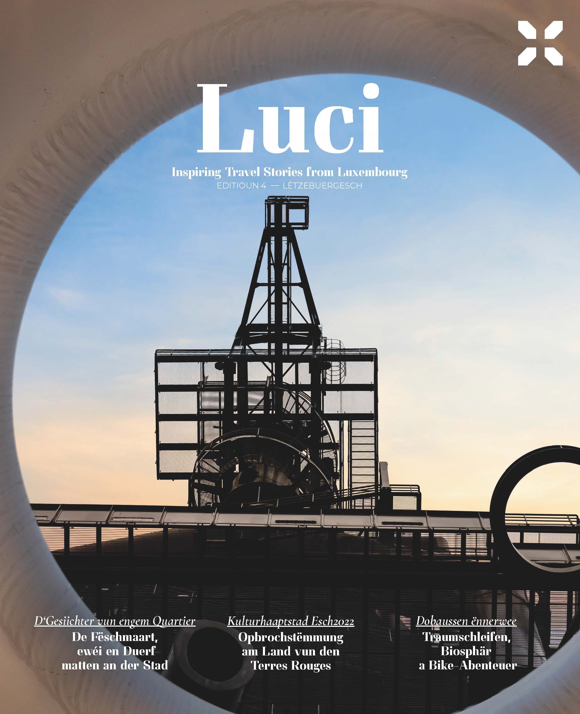LUCI 4 Cover