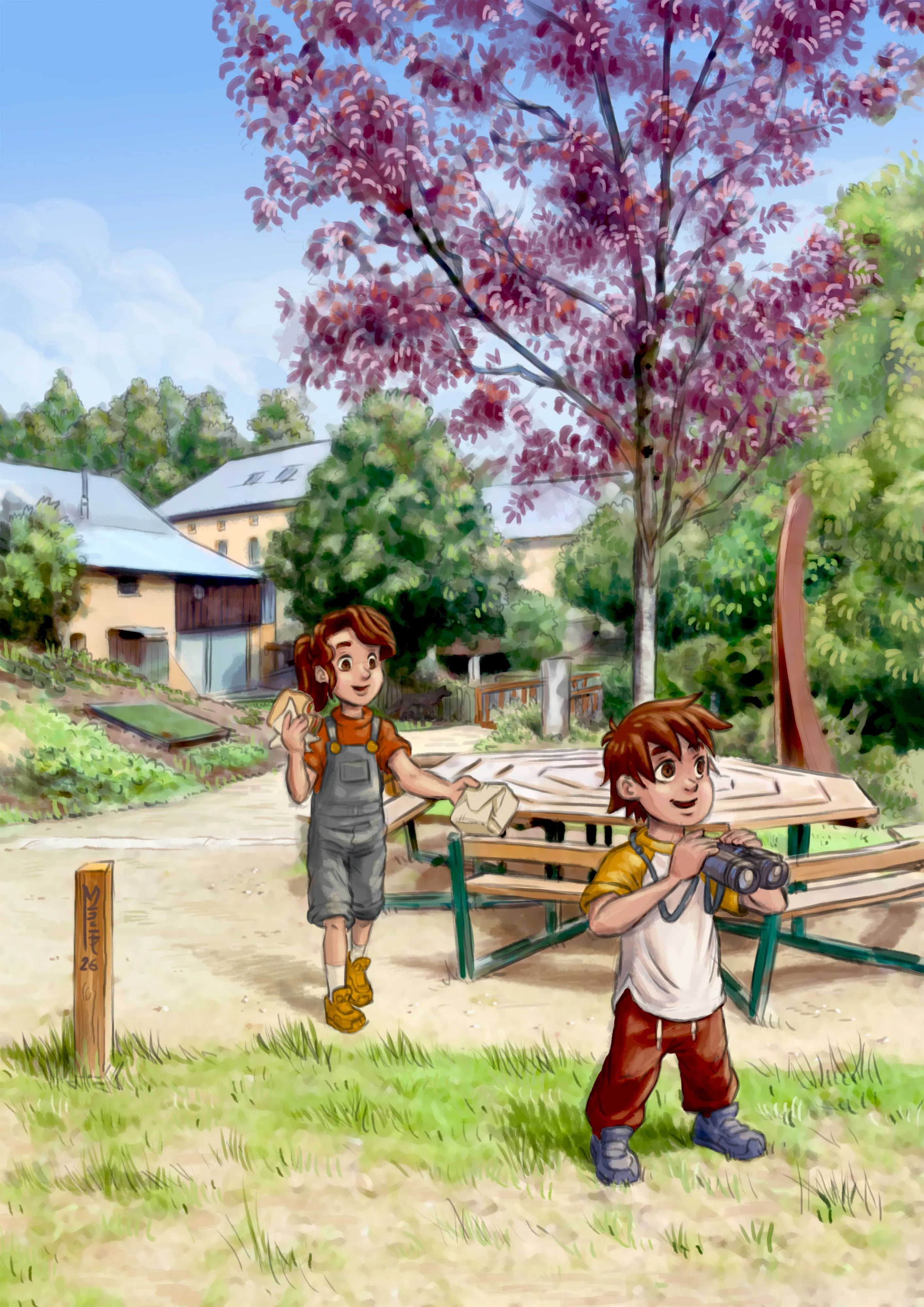 Mia und Emil in Beckerich 