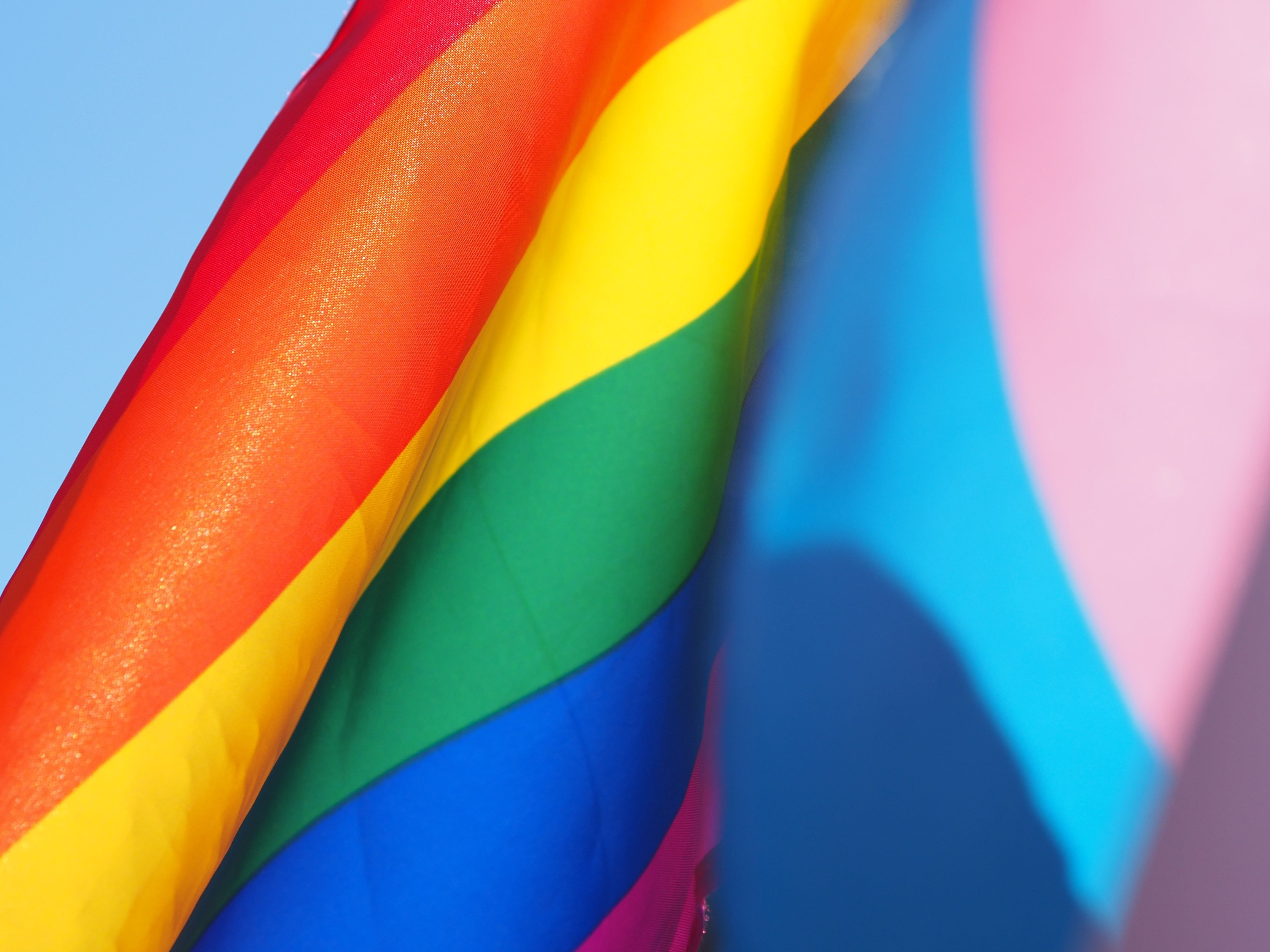 Pride Flag photo Cecilie Johnsen Unsplash